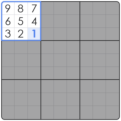 sudoku easy level